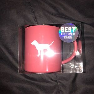 Vs pink coffee mug